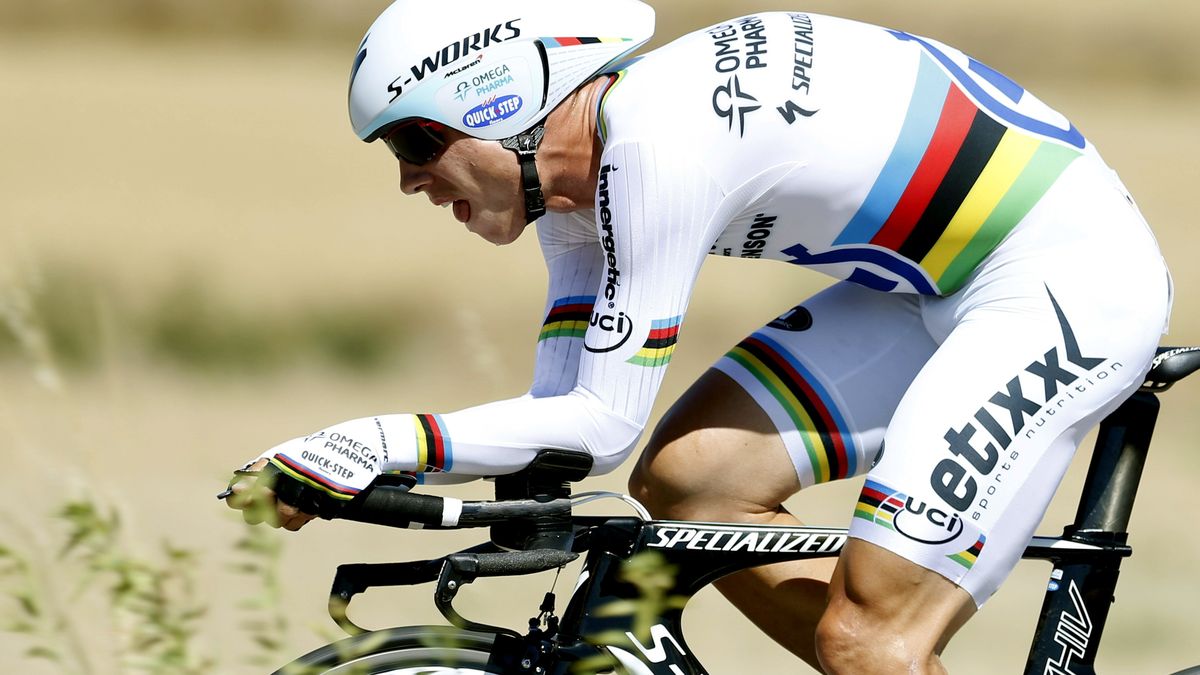 Martin barre a Wiggins y Cancellara y logra el oro en el Mundial de contrarreloj