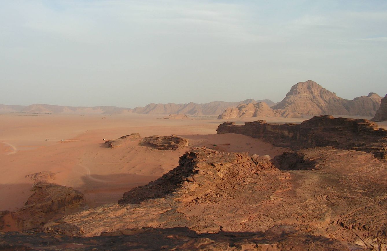 Desierto de Wadi Rum. (Foto: Javier Reinoso)