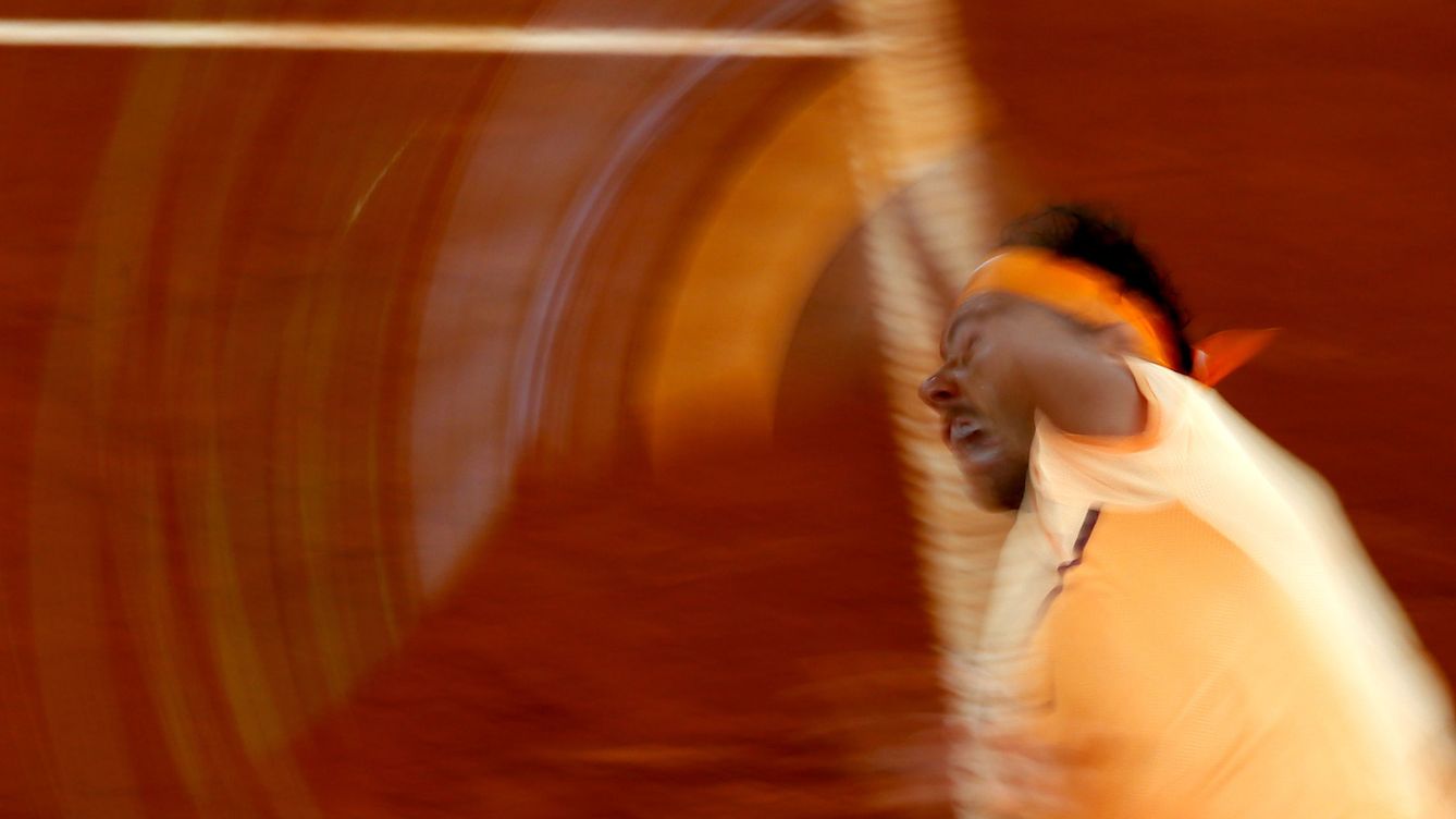 Foto: Sousa puso en muchos problemas a Nadal (JuanJo Martín/EFE)