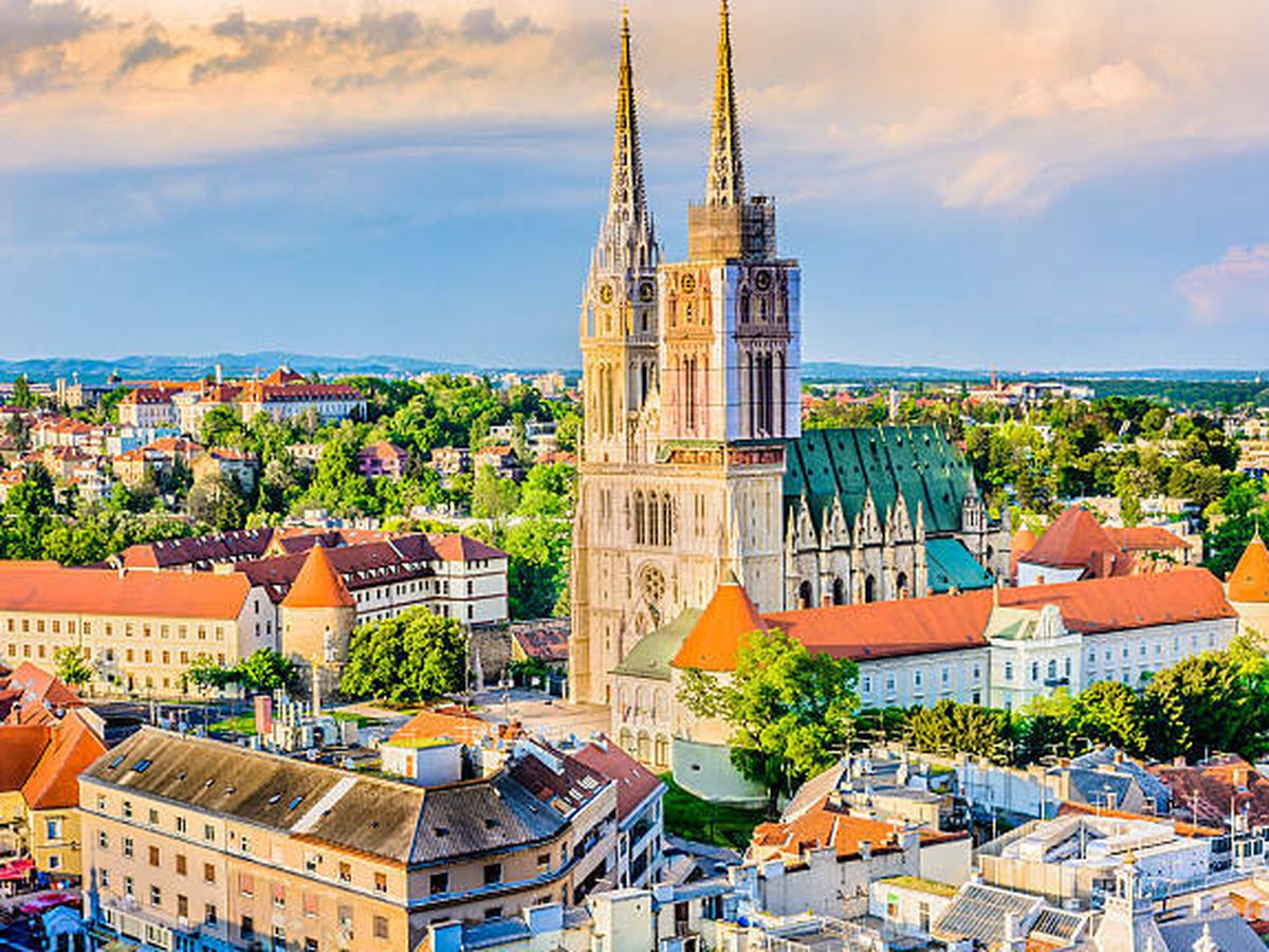 Foto: Vista de Zagreb. (iStock)