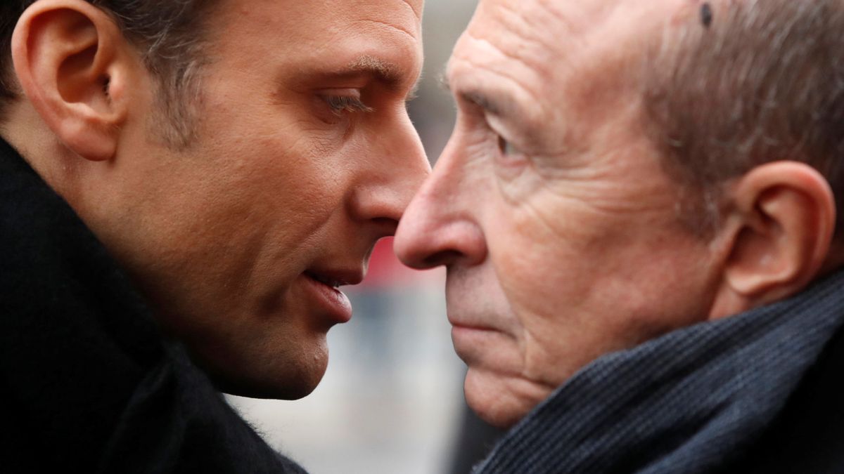 El ministro de Interior de Francia presenta su dimisión a Macron, que la rechaza