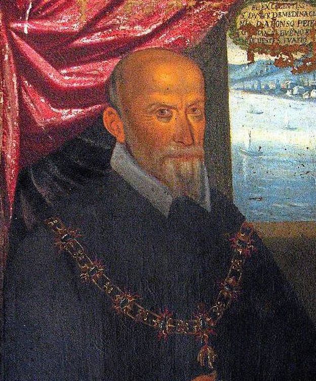 Foto: Alonso de Guzmán y Sotomayor, VII duque de Medina Sidonia, retratado en 1612 por Francesco Giannetti