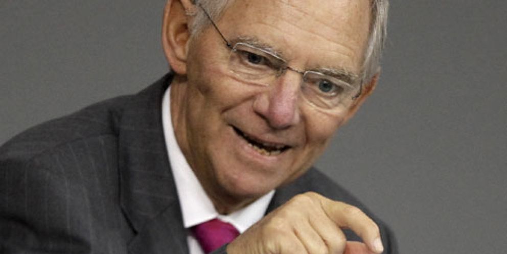 Foto: Schäuble: los bancos españoles no volverán a ser "una fuente de inquietud"