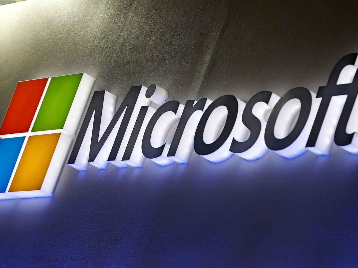 Foto: El logo de Microsoft en una imagen de archivo. (Reuters)