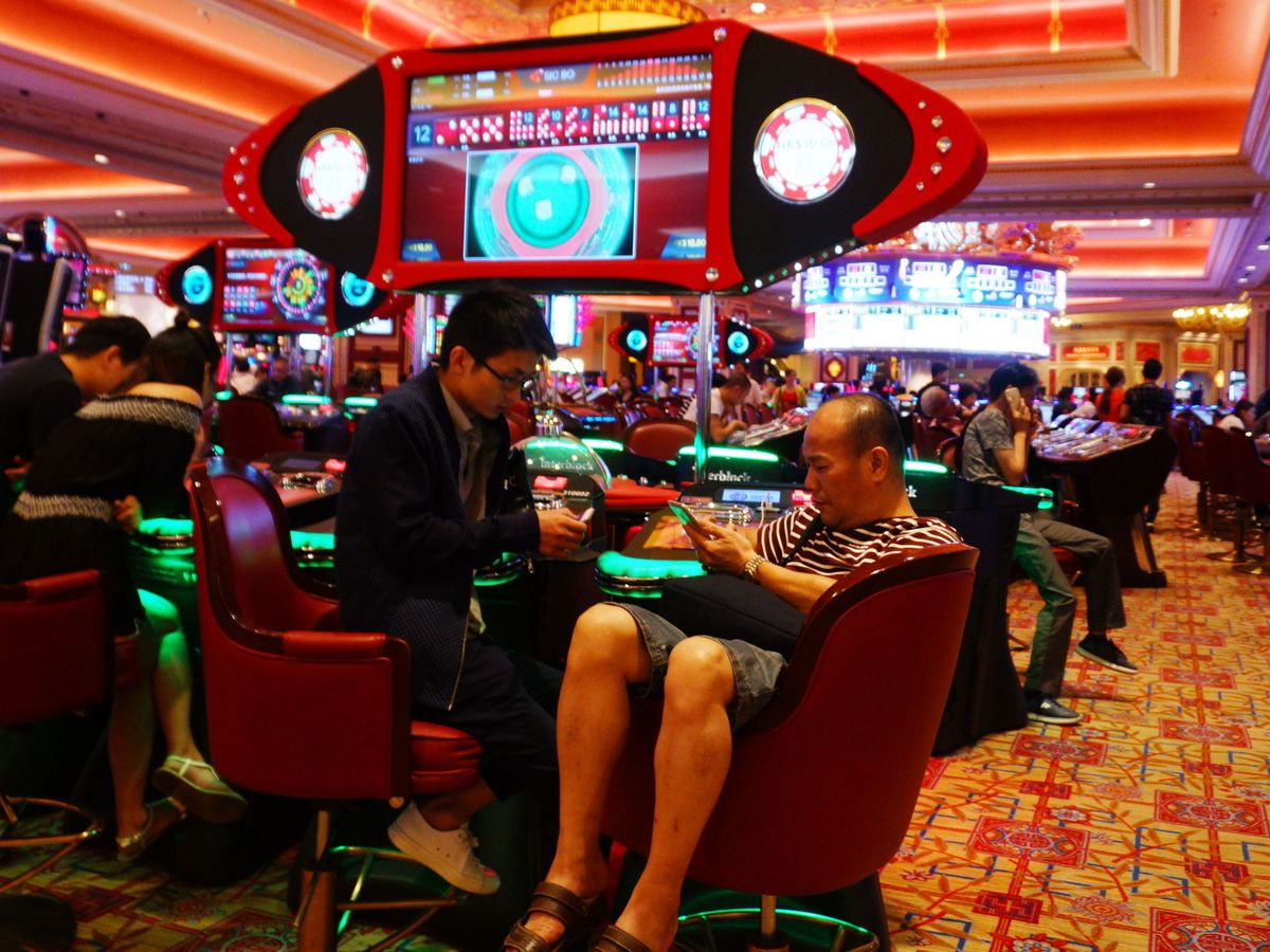 Foto: Casino de Macao. (EFE/Aleksandar Plavevski)