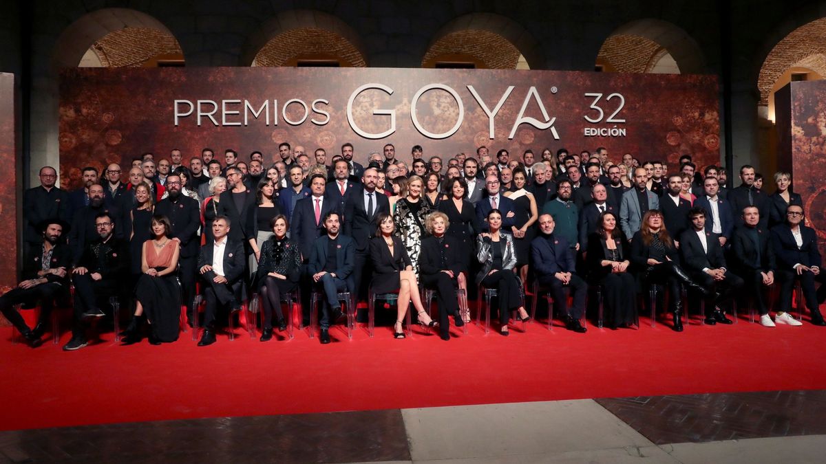 Llegan los Goya: cuándo y dónde se celebran y dónde verlos en televisión