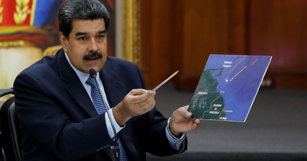 Foto: Nicolás Maduro. (Reuters)