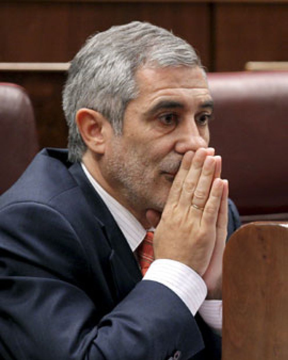 Foto: Llamazares presenta su dimisión para evitar "reproches y confrontación" en la IX Asamblea Federal de IU