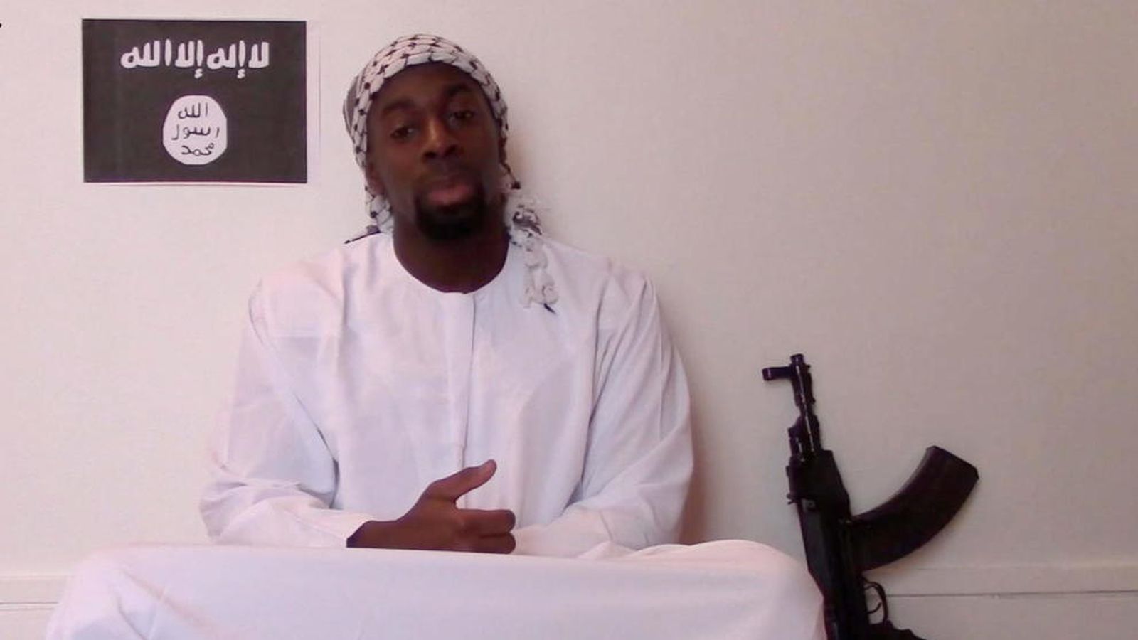 Foto: Amedy Coulibaly, el terrorista que mató a cinco personas en enero de 2015 en París