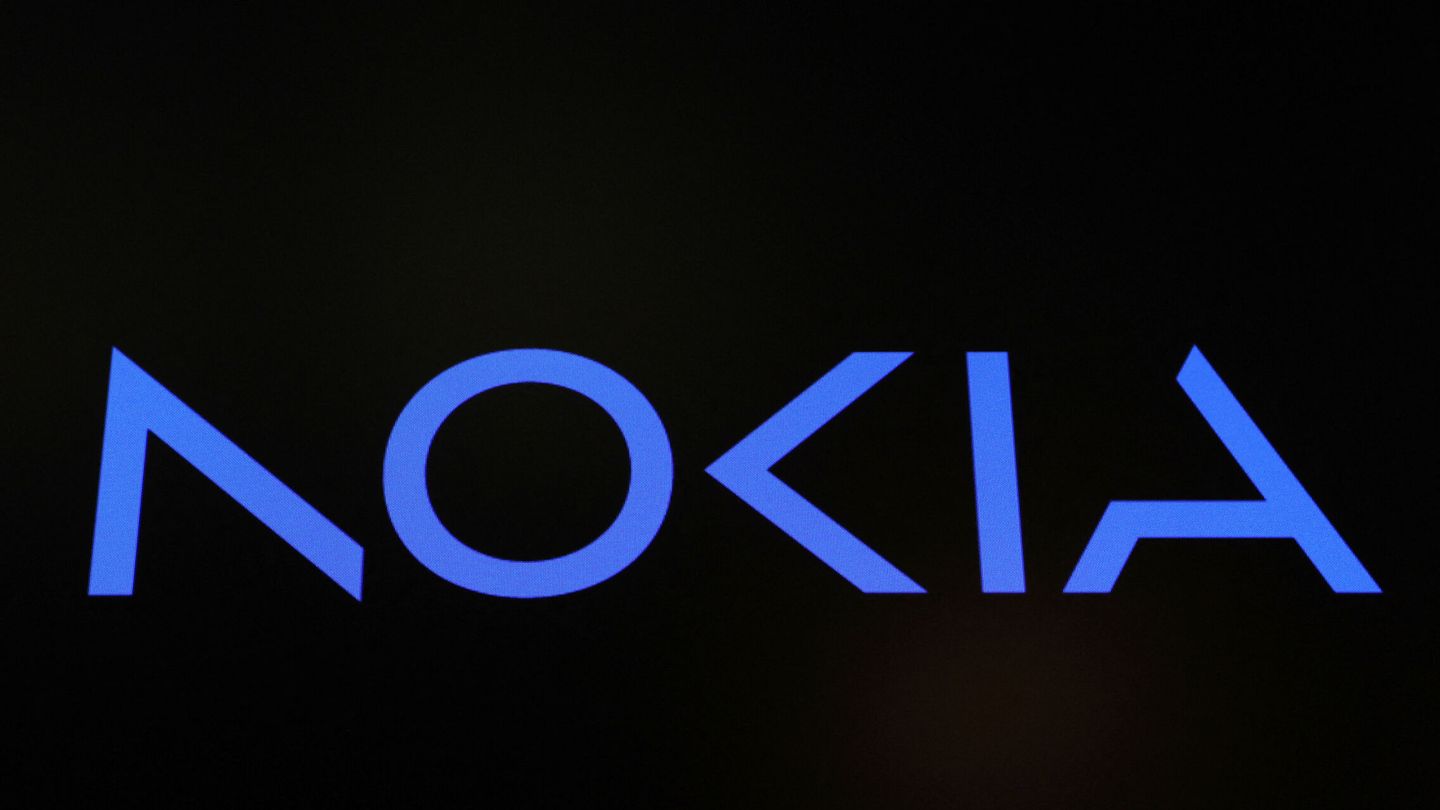 Logo de Nokia. 
