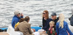 Post de El rey Juan Carlos, como nunca antes: excursión en alta mar con su hermana y sus sobrinos, María y Alfonso Zurita