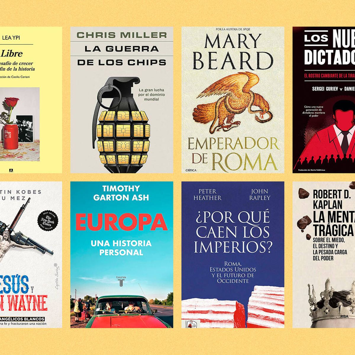 Los diez mejores libros de 2023 según los críticos
