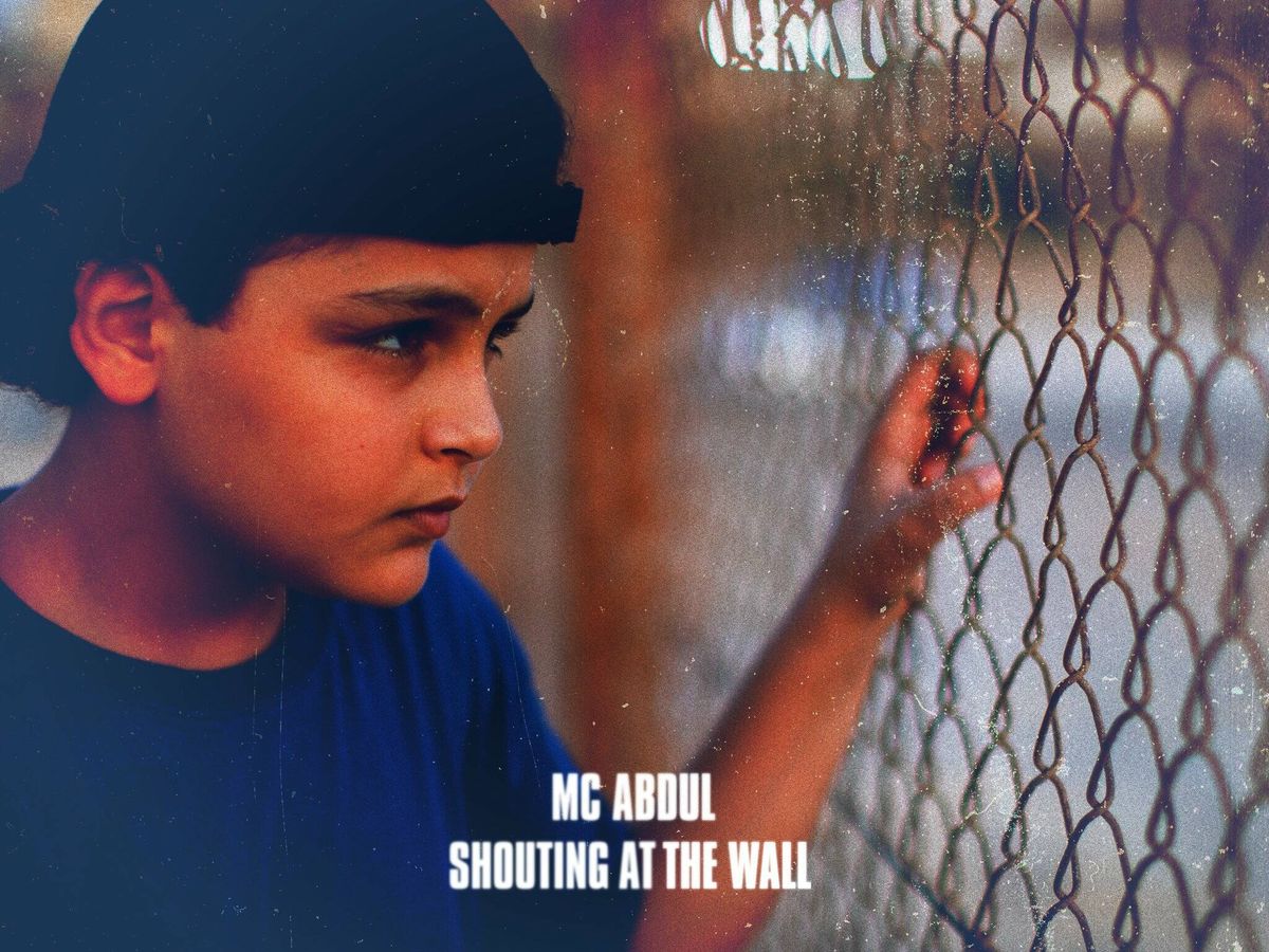 Foto: Fotografía del single 'Shouting at the wall' (MC Abdul)