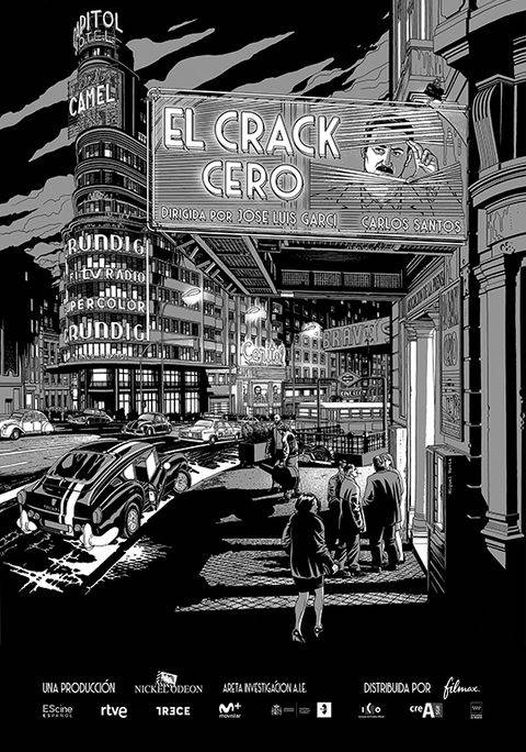 Cartel de 'El crack cero'.
