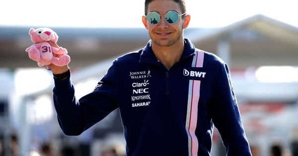 Foto: Esteban Ocon, la viva imagen de una sonrisa destinada al éxito en la Fórmula 1. (REUTERS)