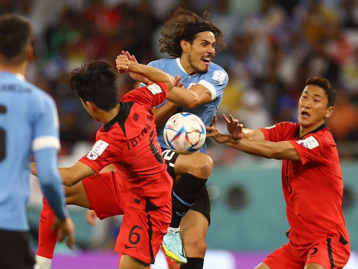 Foto: Fifa world cup qatar 2022 - group h - uruguay v south korea