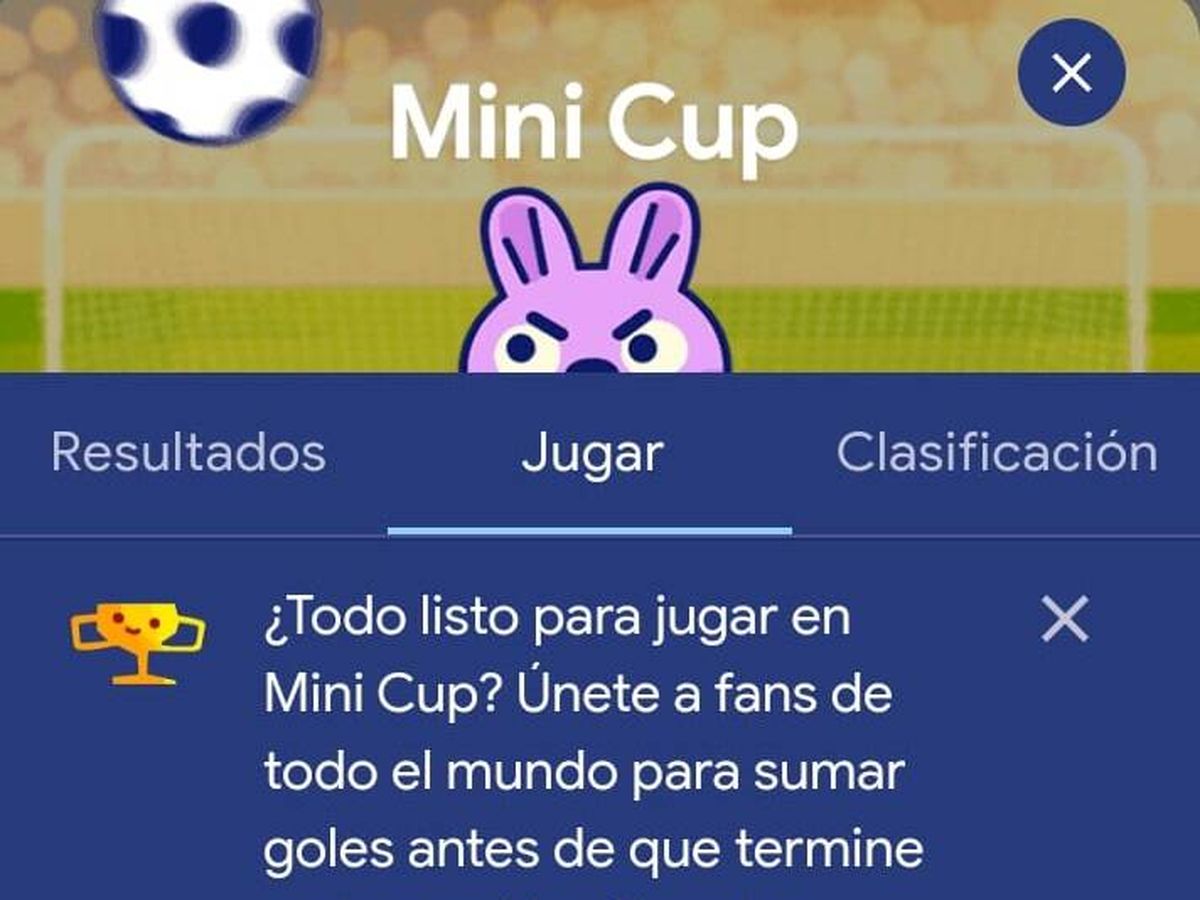 Foto: El juego que esconde Google por la Copa América en el que España va cuarta: así puedes desbloquear la Google Mini Cup (Google)