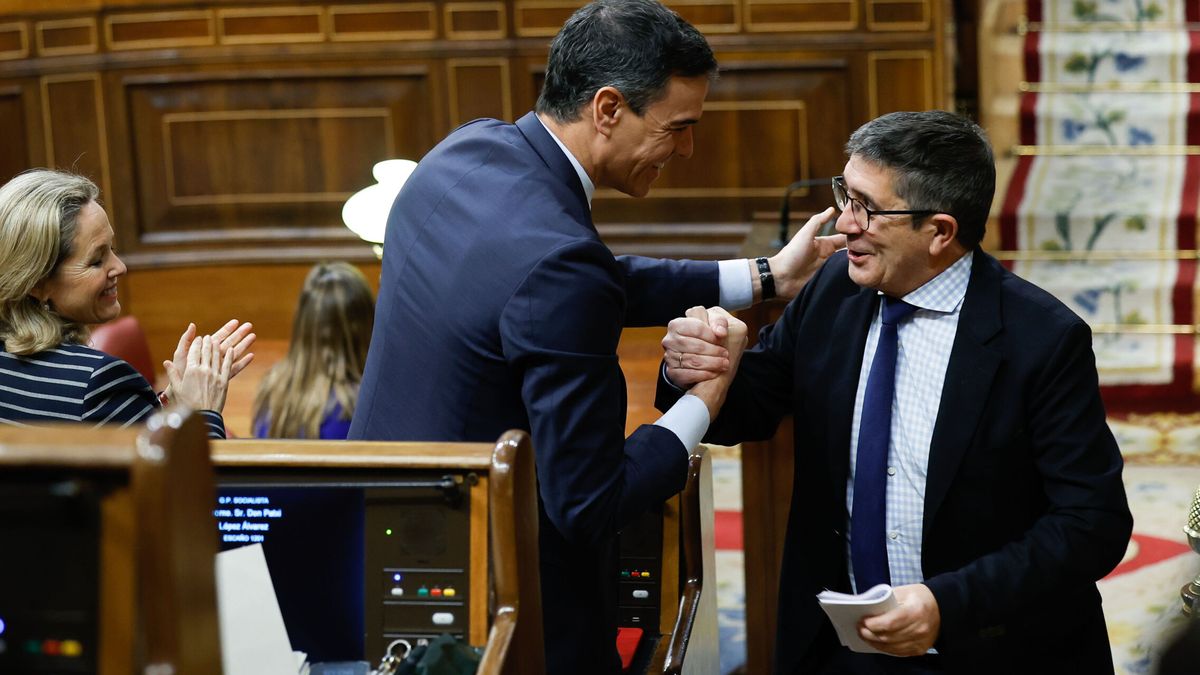 Sánchez deja en manos de Patxi López negociar la presidencia del Congreso, que el PP ansía