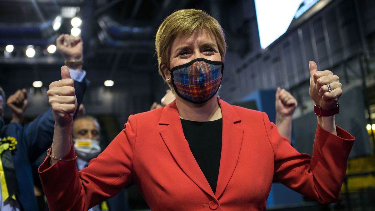 ¿Referéndum a la vista? Los independentistas de Escocia rozan la mayoría absoluta