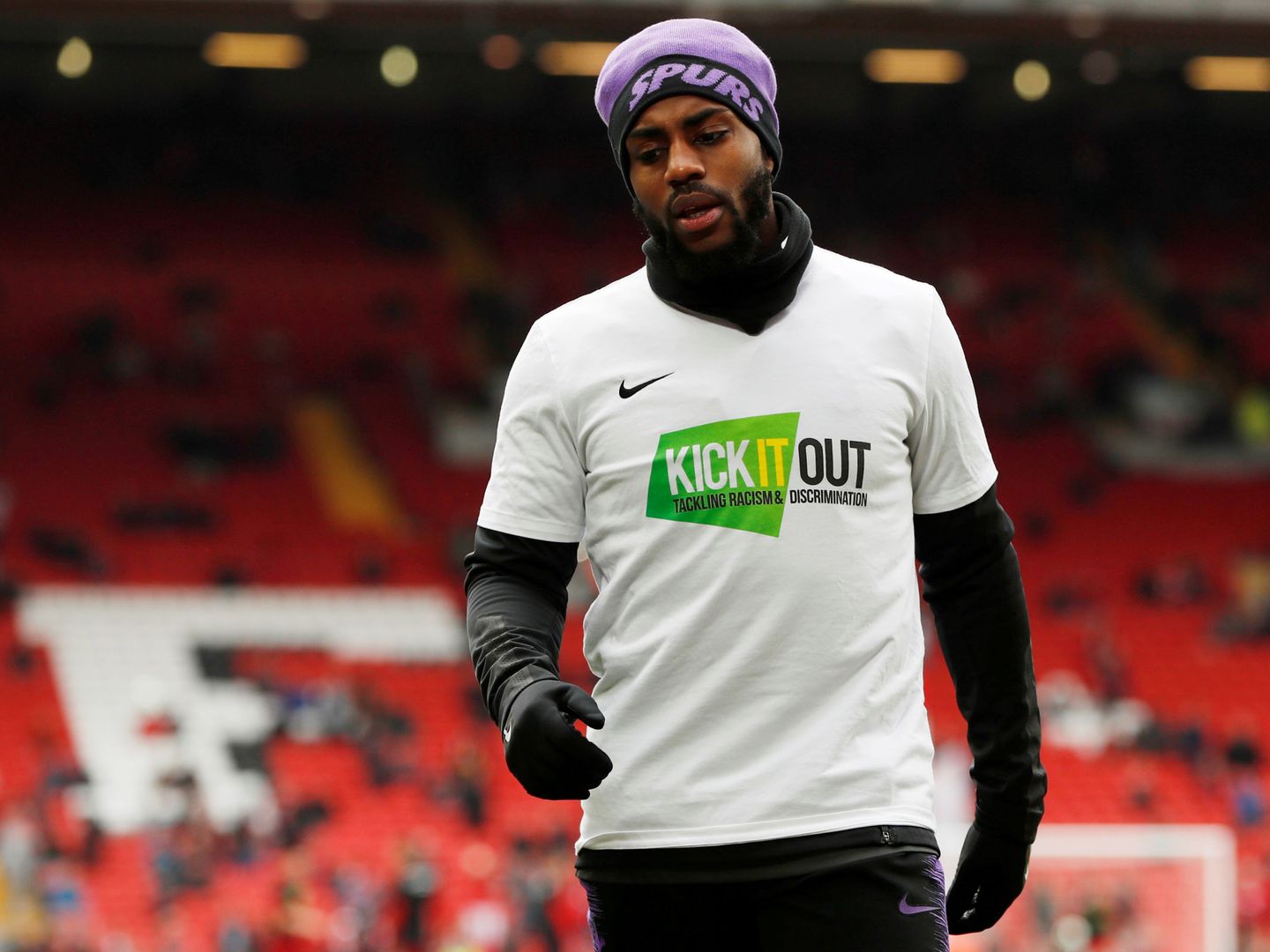 Danny Rose denuncia la falta de castigos contundentes contra el racismo en el fútbol. (Reuters)