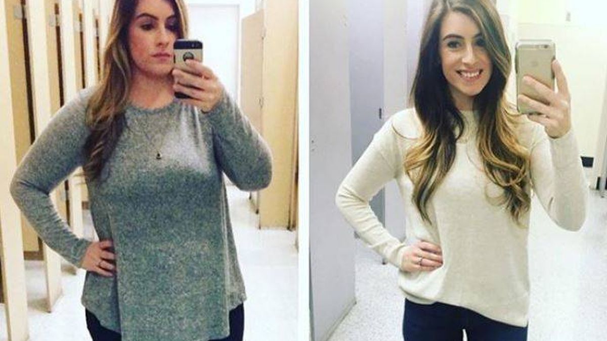 La dieta con la que perdió 37 kilos: su marido solo aguantó 2 semanas