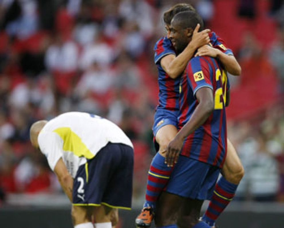 Foto: Un Barça plagado de canteranos debuta con empate
