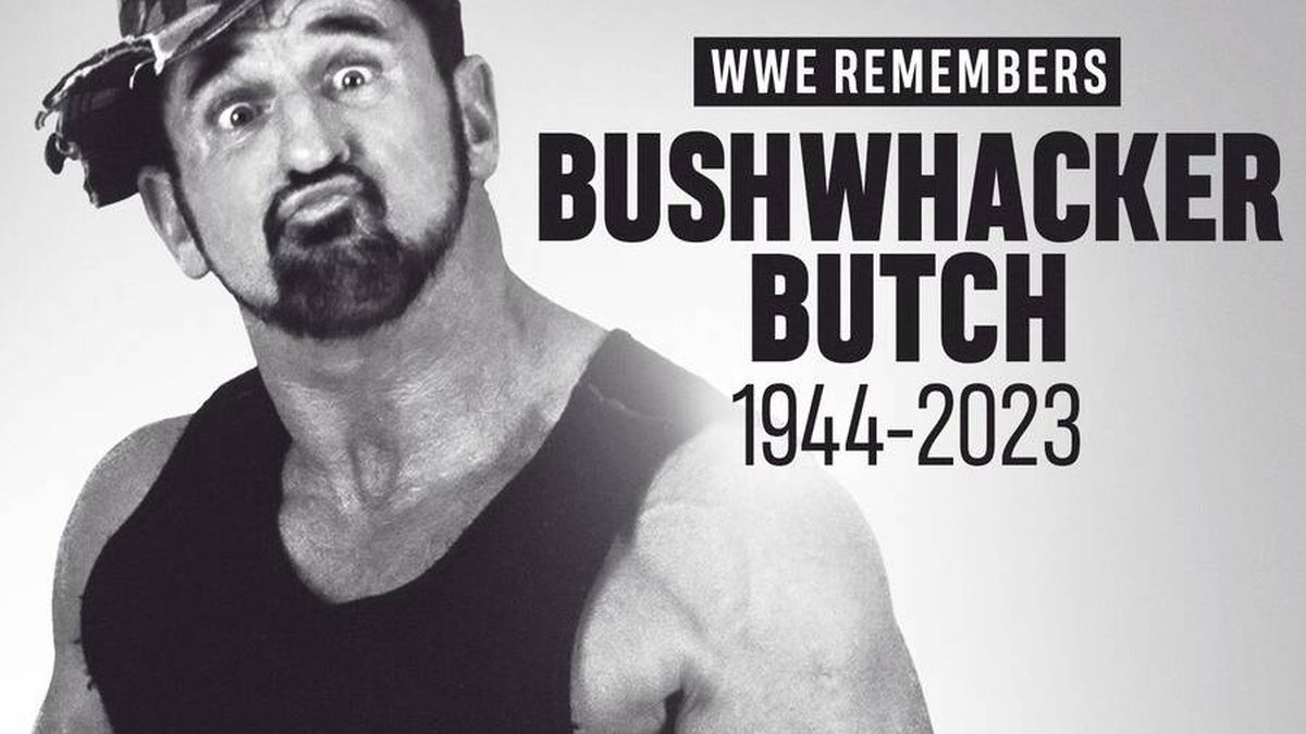 Muere el luchador de la WWE Bushwhacker Butch, del mítico dúo 'Sacamantecas', tras ser hospitalizado