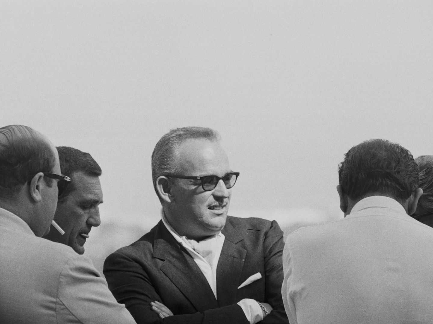El príncipe Rainiero, en Mallorca en 1961. (Getty)
