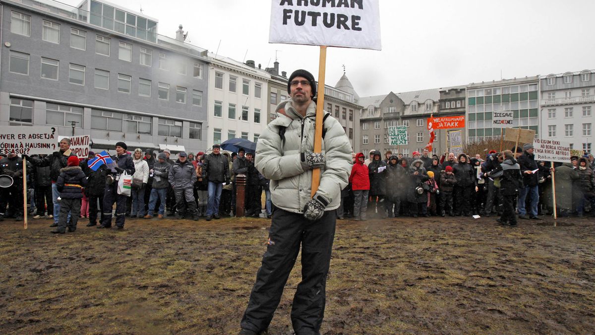 ¿Ganará en Islandia el Partido Pirata? Romper con éxito las 'lecciones' de la crisis