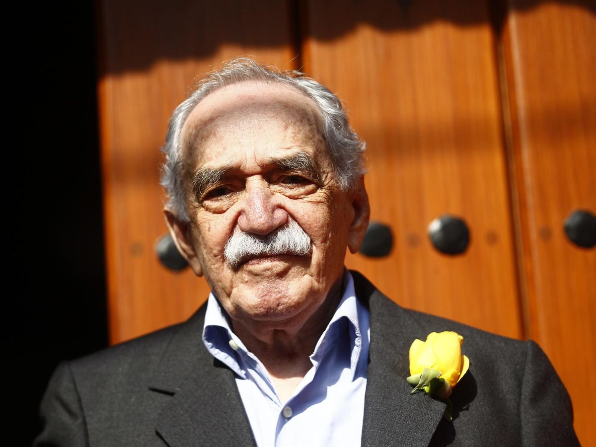 Foto: Gabriel García Márquez, retratado en México en 2014. (Reuters/Edgard Garrido)