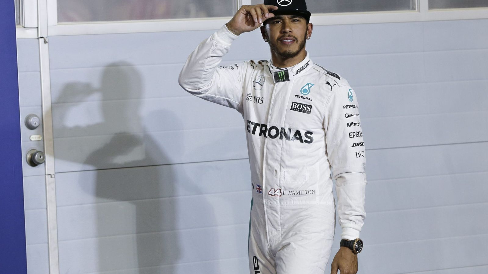 Foto: Lewis Hamilton, el 'poleman' de este sábado en el GP de Bahrein.