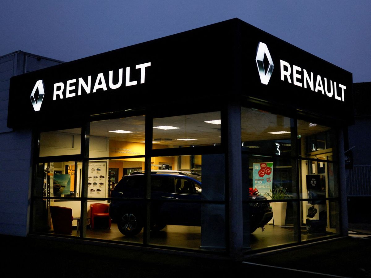 Foto: Concesionario de Renault. (Reuters/Stephane Mahe)