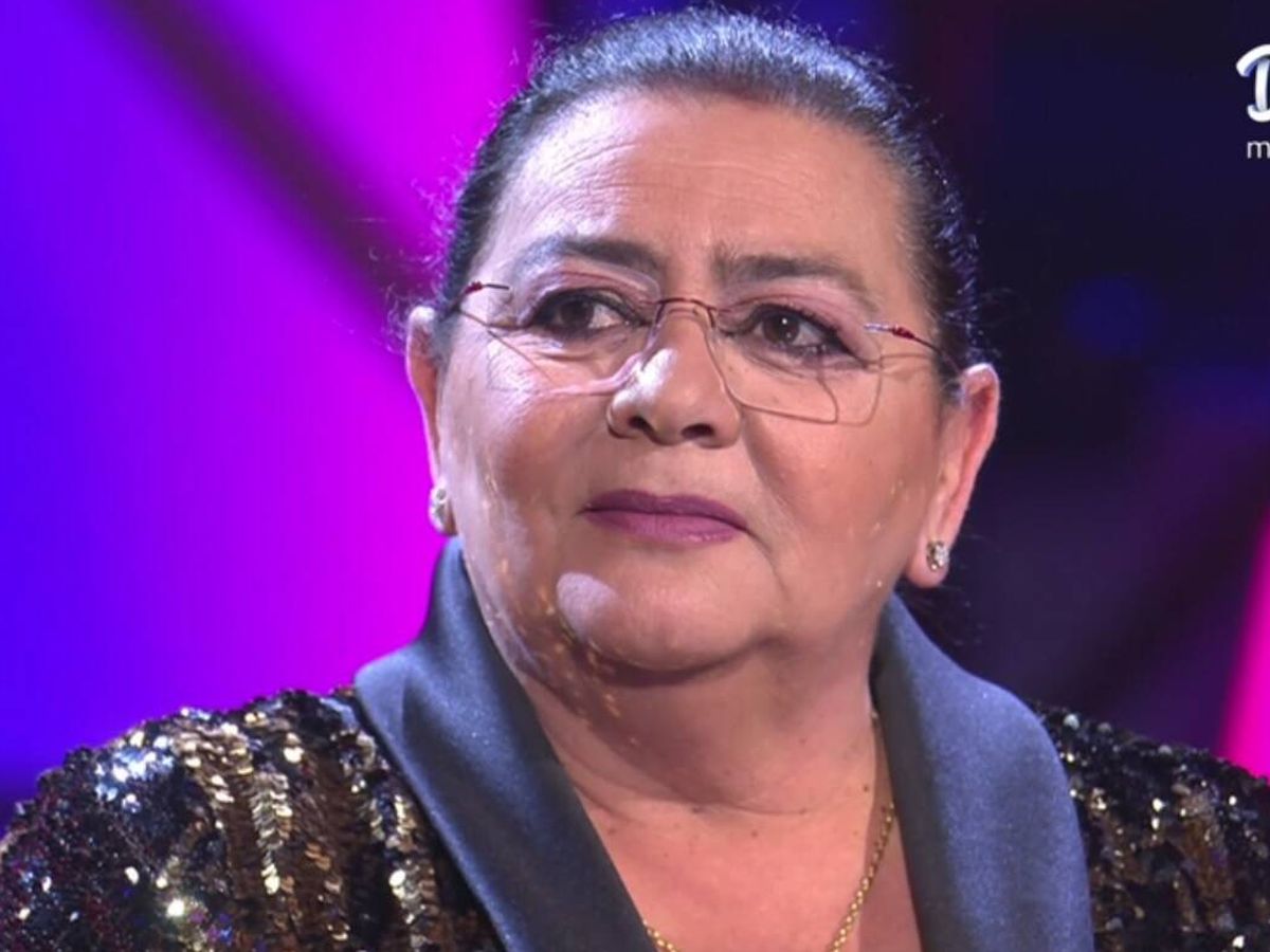 Foto: María del Monte. (Telecinco).