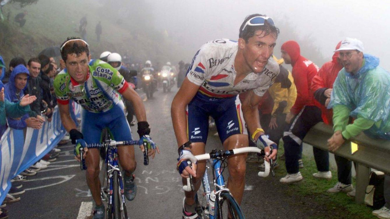 Aquel primer Angliru, el coloso de la Vuelta a España que hasta los coches temían bajar