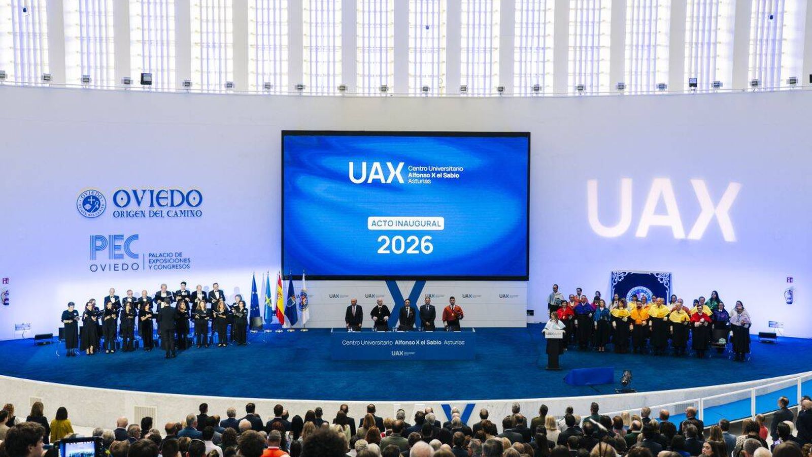 El Centro Universitario Alfonso X el Sabio Asturias inaugura su campus en Oviedo con promociones de Medicina y Enfermería