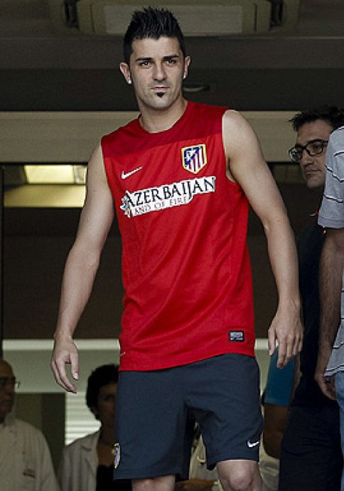 Foto: El deseo de Villa, clave para que el Barcelona le vendiese a la baja al Atlético de Madrid