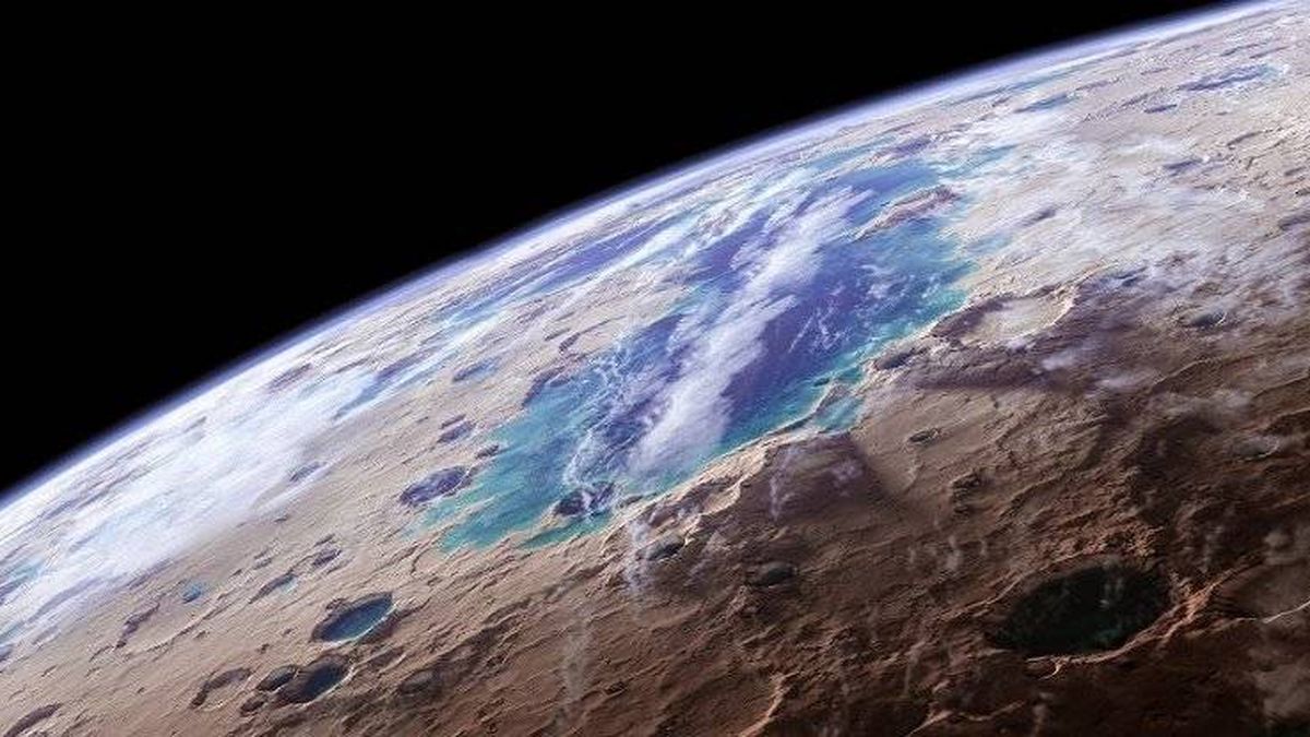 Hay mucha más agua de la que se pensaba bajo el hielo de Marte
