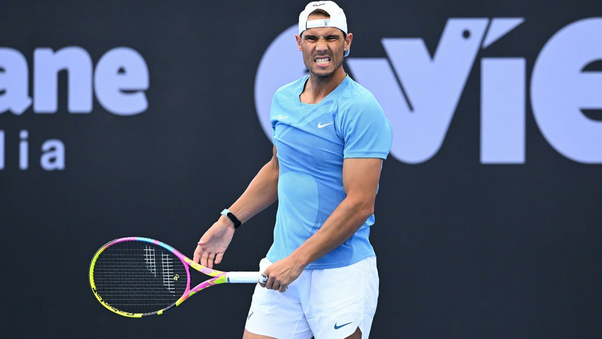 Nadal - Kubler, partido de Brisbane: horario y dónde ver en TV y 'online' el ATP hoy