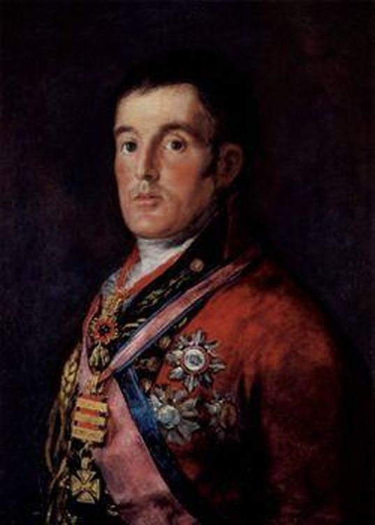 Sir Arthur Wellesley fue el primer duque de Wellington