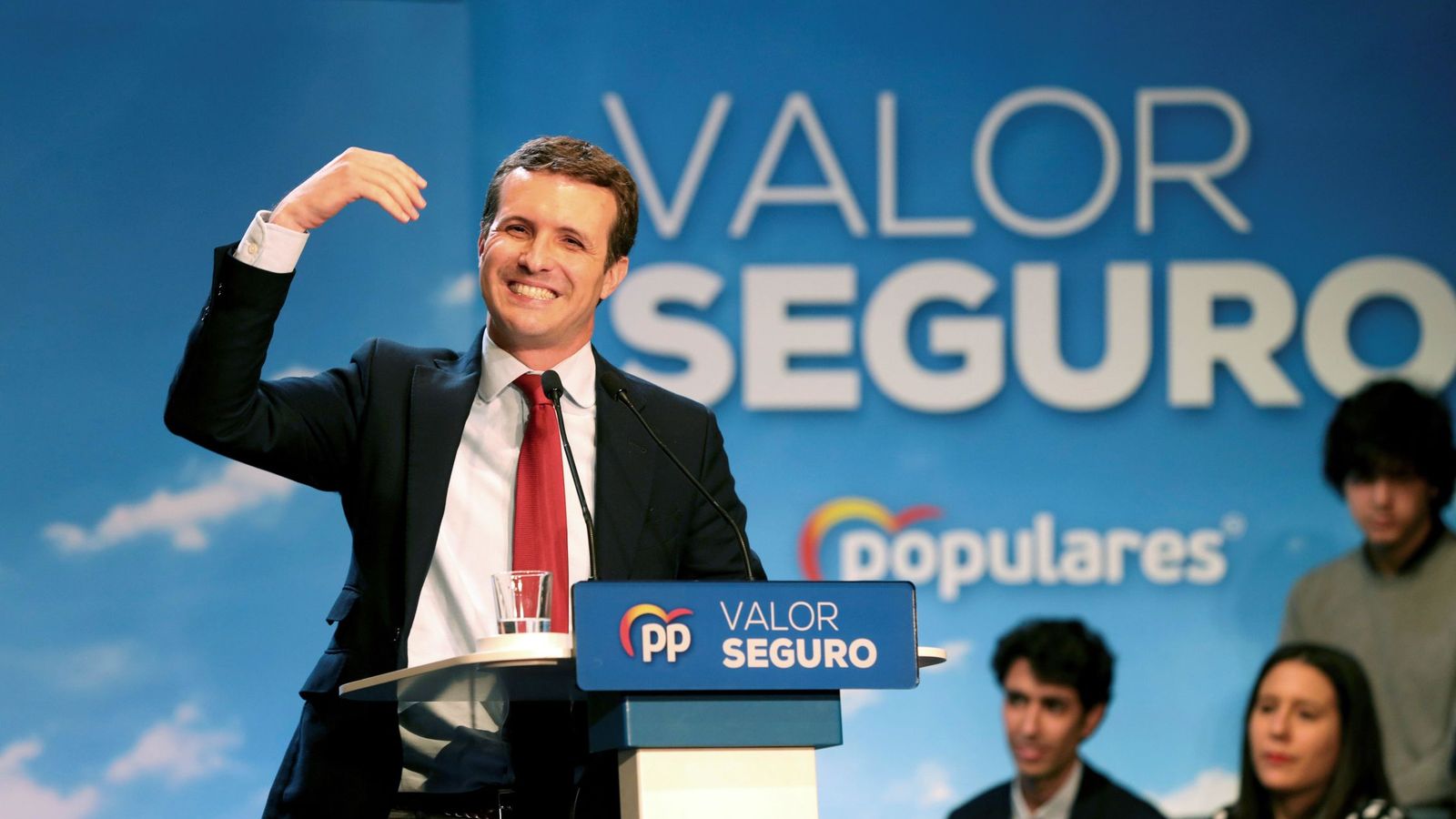 Foto: El candidato del PP a la presidencia del Gobierno, Pablo Casado. (EFE)