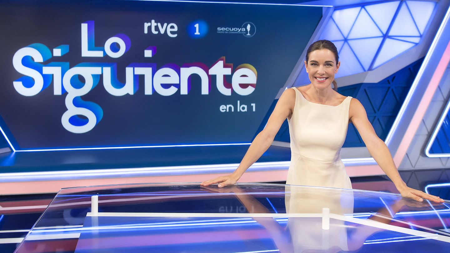 La presentadora Raquel Sánchez Silva. (RTVE)