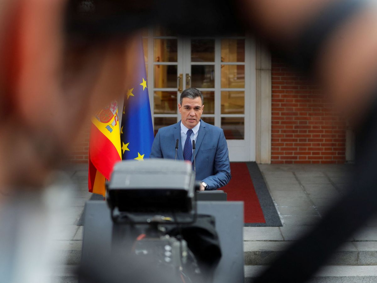 Foto: El presidente del Gobierno, Pedro Sánchez. (Reuters/Pool/Jon Nazca)