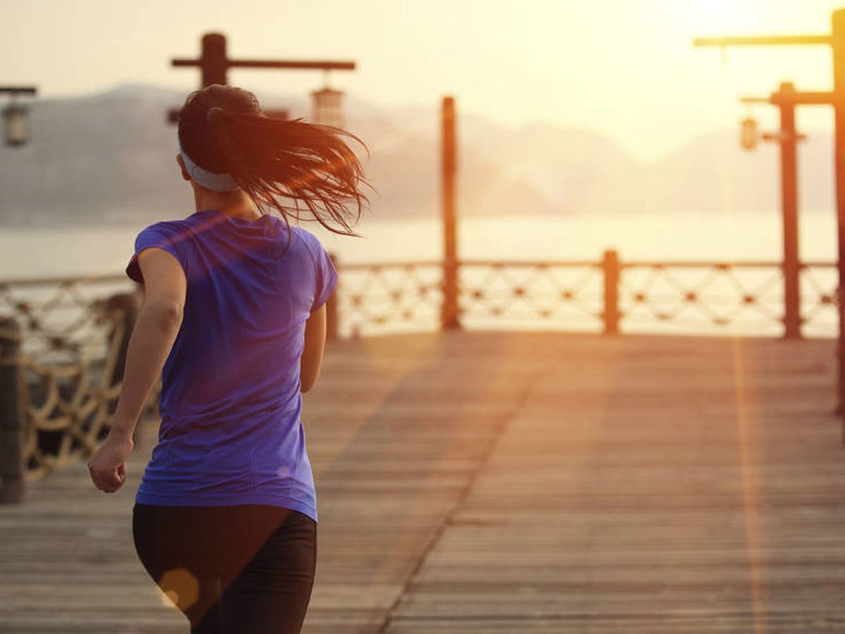 Foto: El running tiene grandes beneficios para perder peso (iStock)