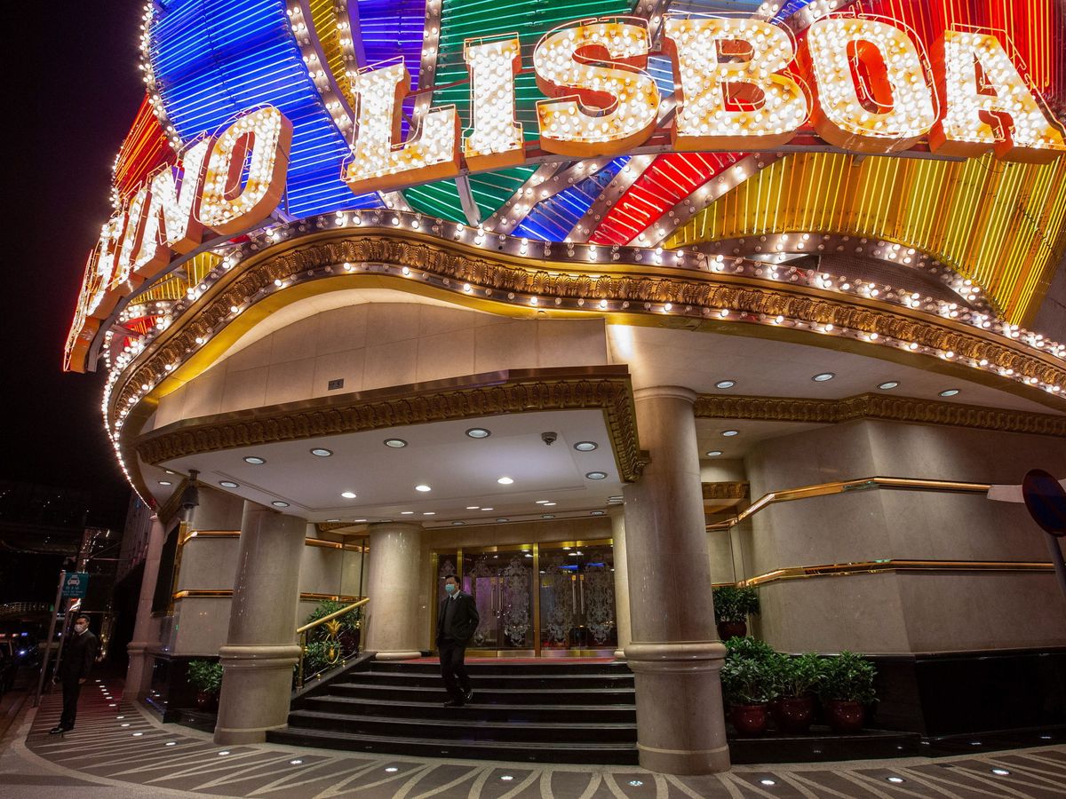 Foto: Casino en Macao. (EFE/EPA/Carmo Correira)