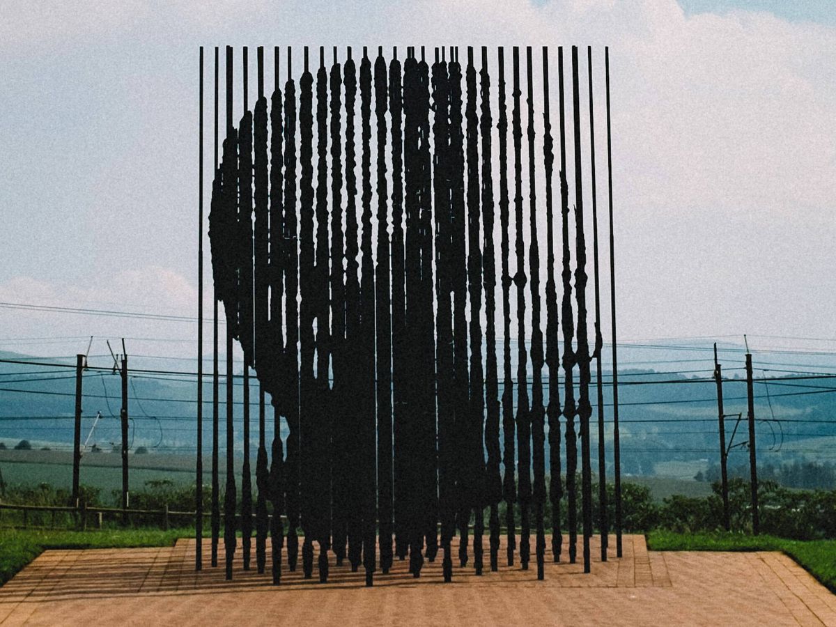 Foto: Nelson Mandela no murió en la cárcel (Ashim d’Silva para Unsplash)