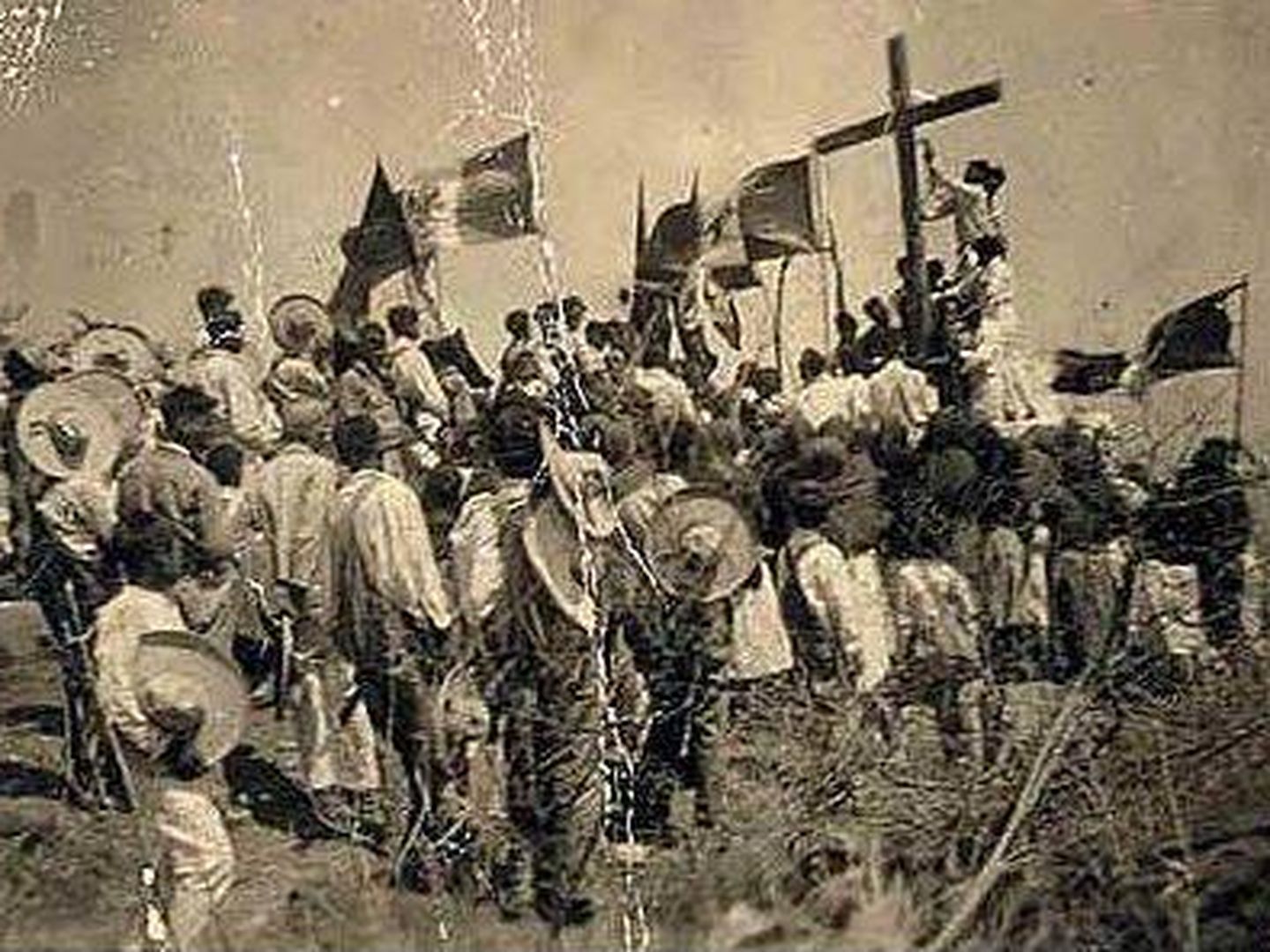La guerra cristera tuvo lugar entre 1926 y 1929 en México