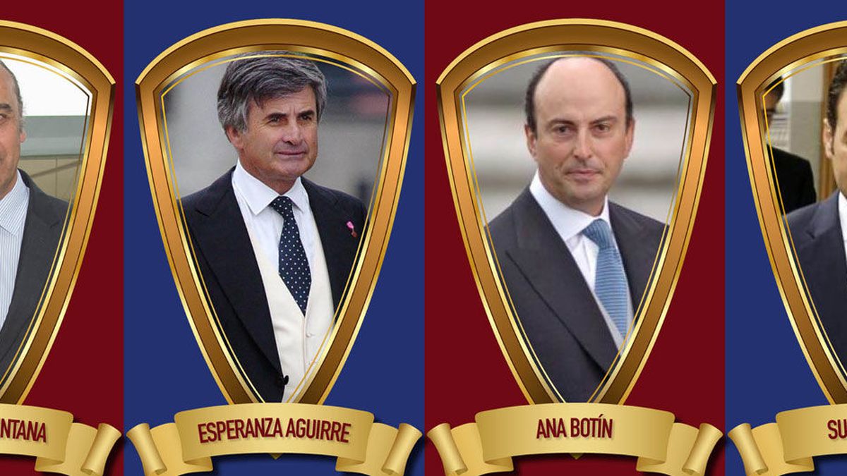 'Señores de': estos son los maridos de las mujeres más poderosas de España