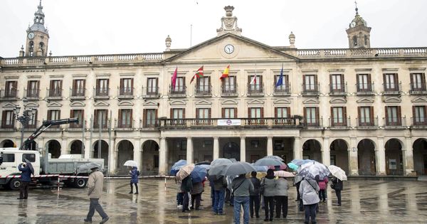 Foto: Imagen del Ayuntamiento de Vitoria. (EFE)