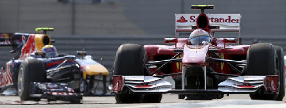 Foto: Alonso: "La primera vuelta, las paradas y la suerte decidirán el campeonato de F1"