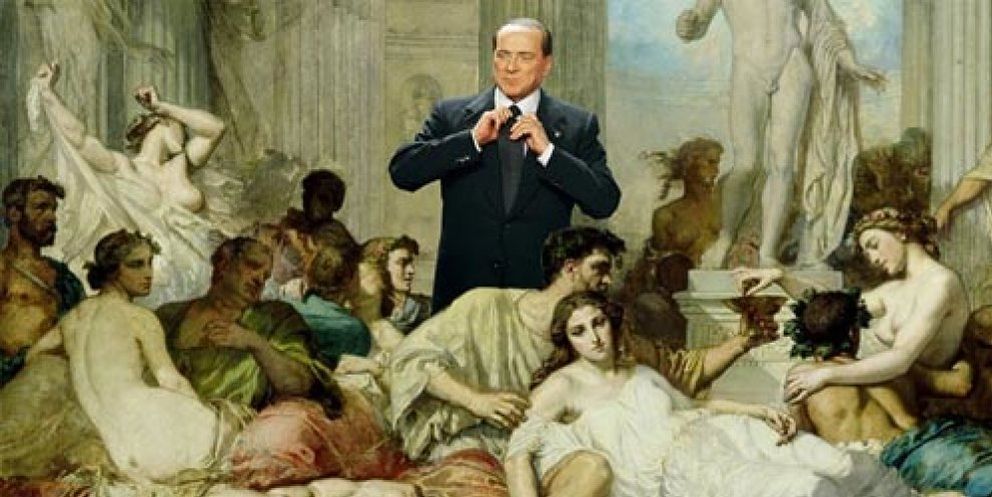 Foto: "That's all, folks": The Economist parodia la salida de Berlusconi con Bugs Bunny